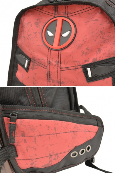Anime Peripheral Casual Spiderman Deadpool Utility Multi-Function Backpack
