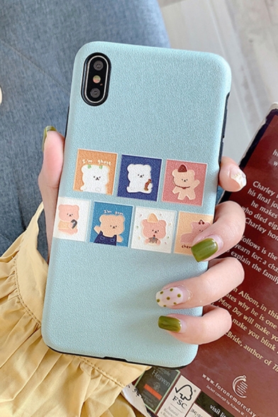 Popular Cartoon Dog Cat Patterned iPhone 11 / X Phone Case