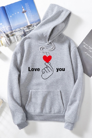 love gesture hoodie