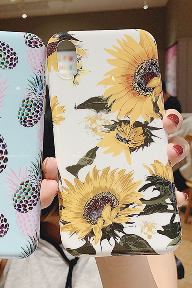Popular Fancy All Over Floral Printed iPhone 11 / X Phone Case