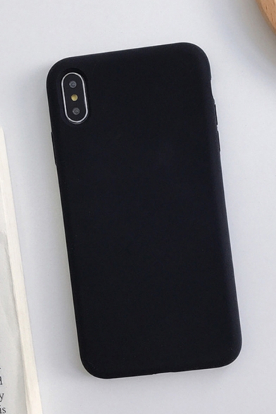 Simple Chic Liquid Silicone iPhone 11 Pro Max Phone Case