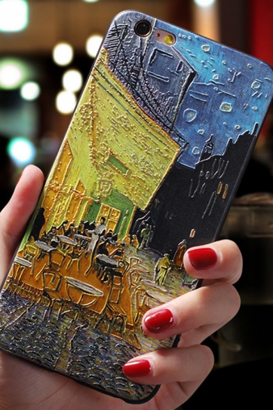 Trendy Letter VAN GOGH Oil Painting iPhone 11 / X Phone Case