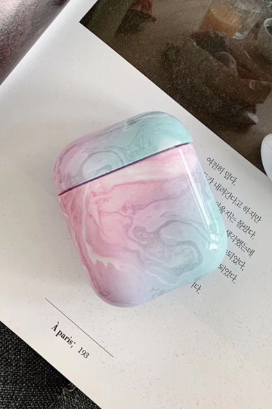 Fashionable Cool Marble Patterned Airpod Case