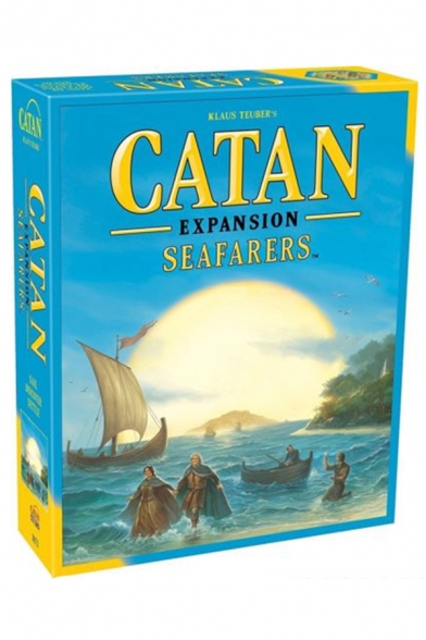 Funny Letter CATAN TRADE BUILD SETTLE Graphic Card Game