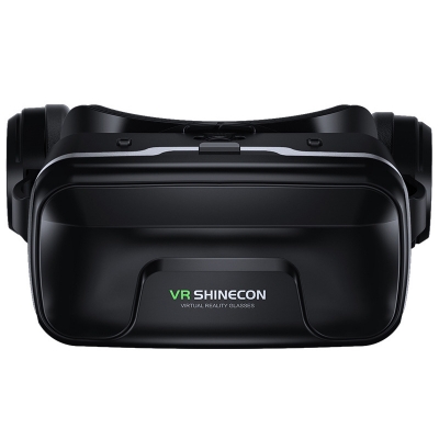 SC-G04EA VR Mobile Virtual Reality Wearing 3D Glasses, Black/White