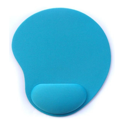 N808-G Wrist Mouse Pad 205*230 mm, Blue/Orange/Black