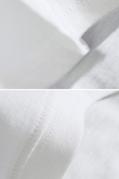 Trendy Boys Short Sleeve Round Neck Japanese Letter Floral Graphic Regular Fit T-Shirt