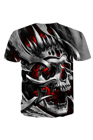 mens skull t shirts