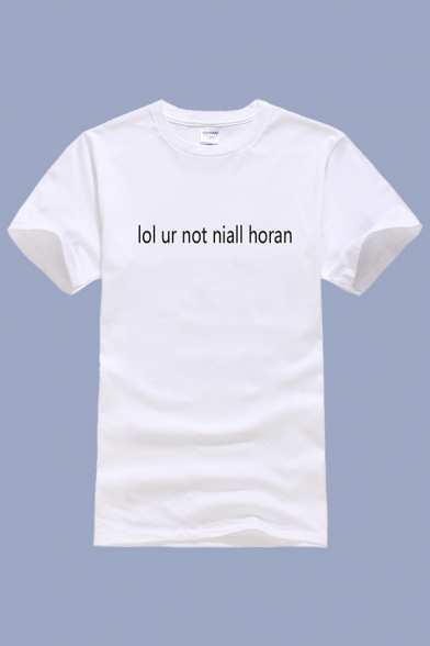 lol ur not niall horan t shirt