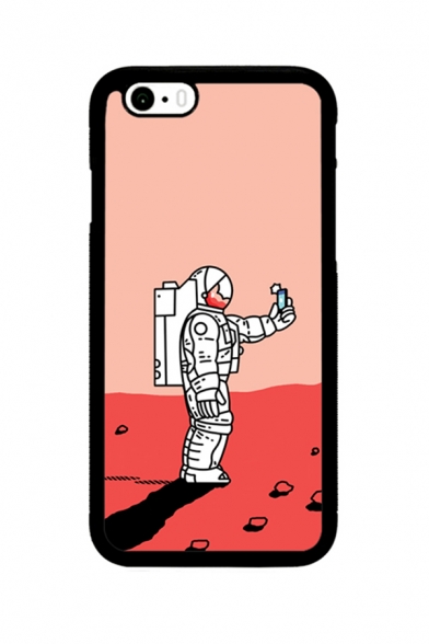 Popular Cartoon Astronaut Printed iPhone XR Phone Case