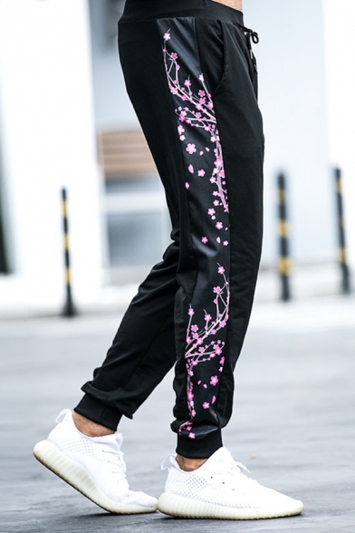 floral joggers mens