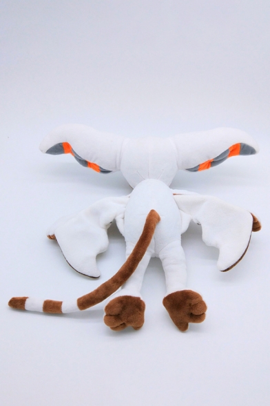 Fashionable The Last Airbender Monkey White Plush Toy for Kids