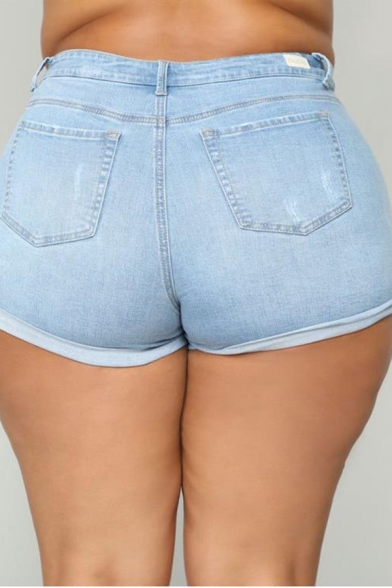 plus size hot shorts