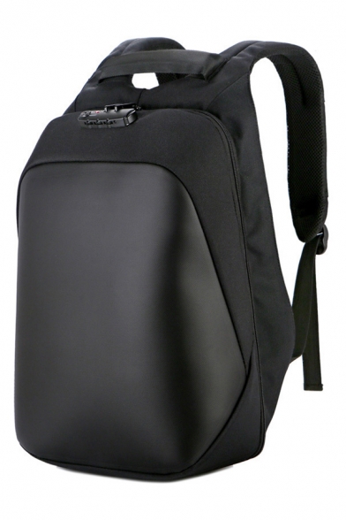 Anti-theft Laptop Backpack Travel Backpack with USB Charging Port 31*18*45 CM