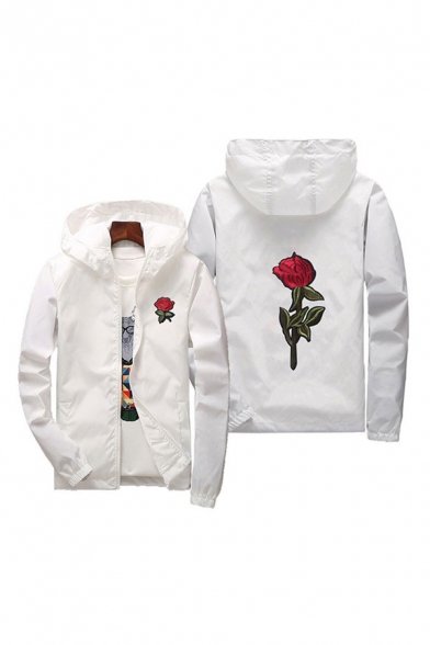 Rose jacket outlet windbreaker