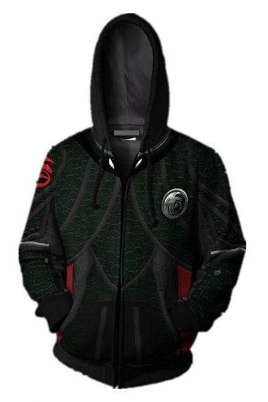 How to Train Your Dragon 3 Fashion 3D Printed Cosplay Costume Full Zip Hoodie