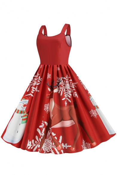 reindeer dress womens
