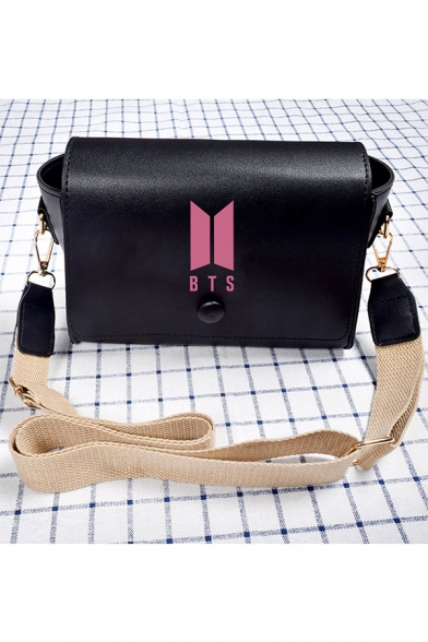 Popular Logo Kpop Portable Fashion Casual Shoulder Bag Crossbody Bag 20*15*8cm
