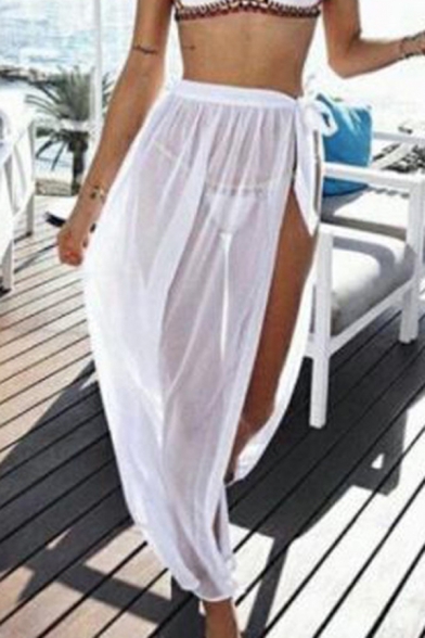 cover up tie skirt