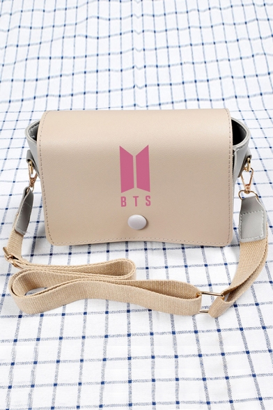 Popular Logo Kpop Portable Fashion Casual Shoulder Bag Crossbody Bag 20*15*8cm