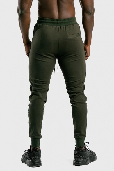 mens ankle zip sweatpants