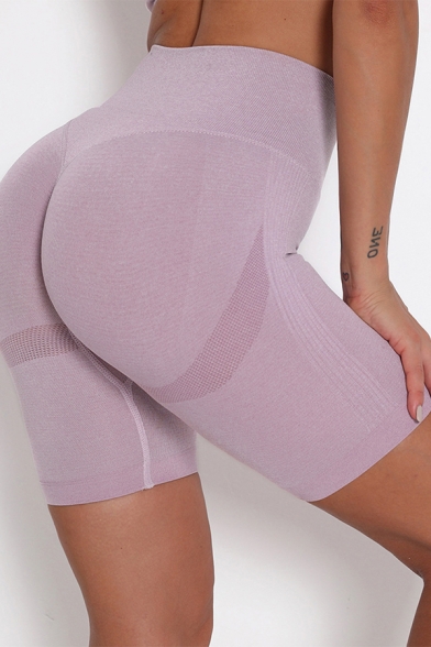 Womens Shorts Athletic Mention Butt Quick Dry High Waist Skinny Fit Yoga Shorts