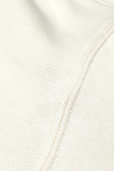 Trendy Drawstring Hoodie Kangaroo Pocket Long-sleeved Loose Hooded Sweatshirt for Men