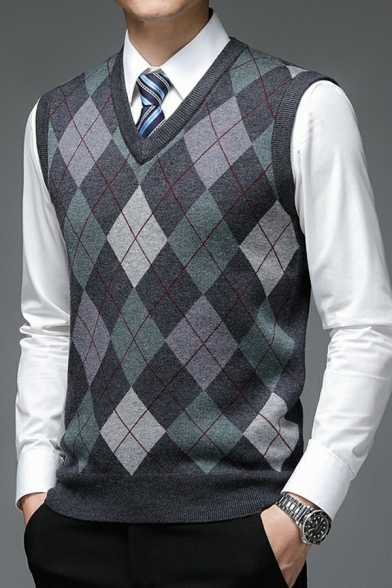 royal prestige pd sweater vest sleeveless mens 2xl x neck beige