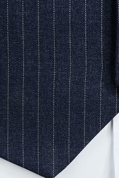 Metrosexual Suit Vest Solid V-Neck Pocket Detailed Button Up Slim Fit Suit Vest for Men