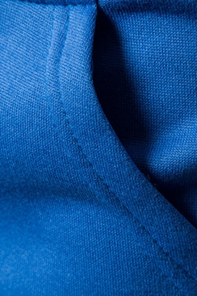Classic Men's Hoodie Ombre Pattern Zip Up Drawcord Pocket Detail Long-sleeved Slimming Hoodie