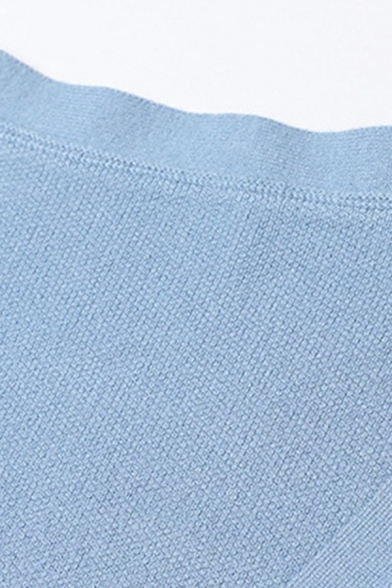 Leisure Men Cardigan Plain Pocket Decoration V-Neck Slimming Long Sleeves Single Breasted Cardigan