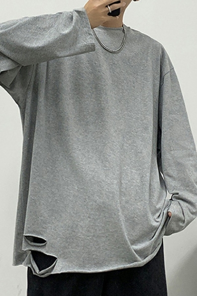 baggy long sleeve t shirts