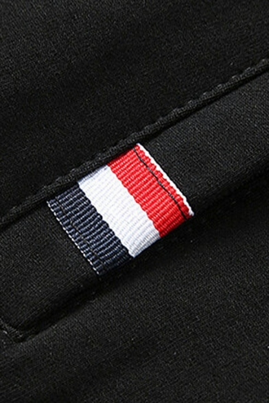 Casual Mens Sweatshirt Zip placket Stand Collar Long-Sleeved Regular Fit Sweatshirt