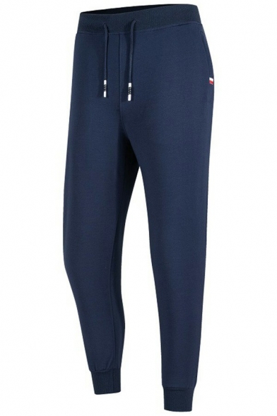 Popular Pants Plain Pocket Straight Long Length Skinny Mid Rise Zipper Pants for Boys