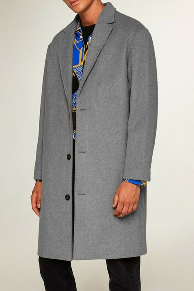 mens modern trench coat