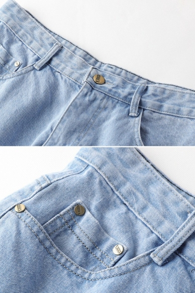 Boys Fancy Jeans Plain Pocket Mid Rise Ankle Length Regular Fit Straight Zip Fly Jeans