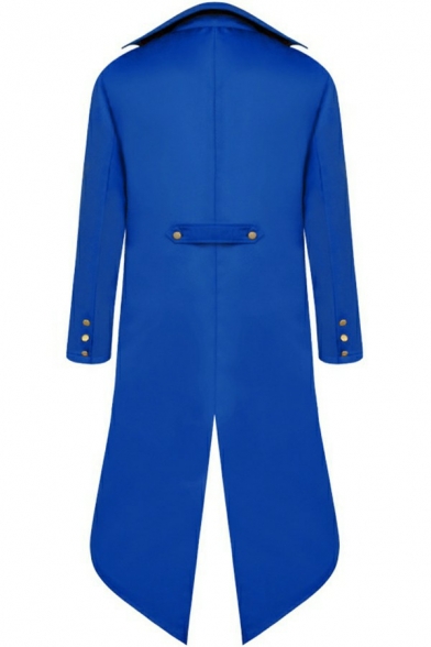 Mens Luxury Jacquard Suit Jacket Plain Spread Collar Single Breasted Suit Jacket