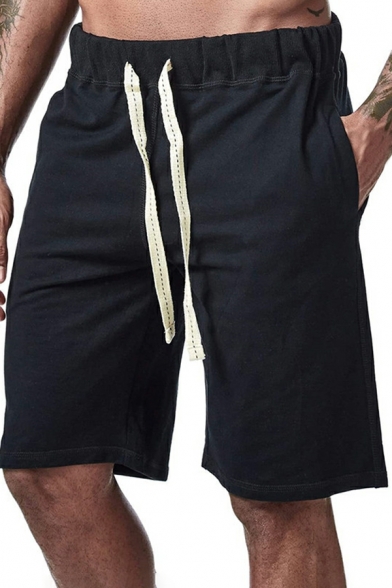 Fashion Shorts Whole Colored Pocket Designed Fit Drawstring Waist Shorts for Men