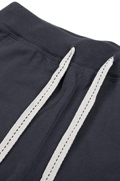 Fashion Shorts Whole Colored Pocket Designed Fit Drawstring Waist Shorts for Men