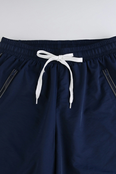 Drawstring Waist Harem Pants Street Style Fashion Loose High Waist Trousers