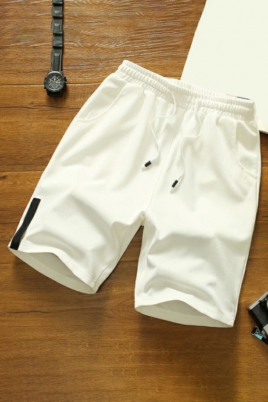 Oversized Plain Jogger Sweatpants Polyester Track Pants With Elasticated Waistband