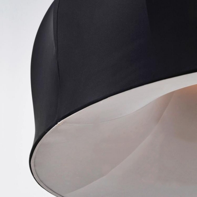 31.5”Wide Elastic Fabric Umbrella Designer Style Large Pendant Light