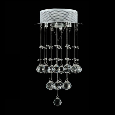 Crystal Beads and Spheres Hang Together 14.9