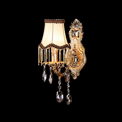 

Grand Bold Single Wall Sconce Make Stunning Statement and Elegant Presence