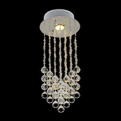 Hanging Crystal Beaded Strands 19.6