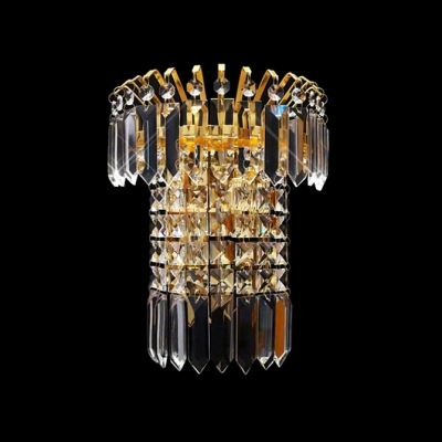 Beautiful Metal Frame Wall Sconce Update Your Home Decor with Added Shine