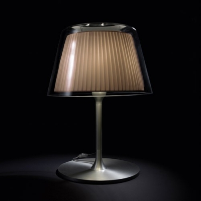 Glass Outer ShadeDesigner Table Lamp 26.7