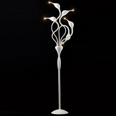 Led Swan Floor Lamp Beautifulhalo, Whimsical Floor Lamp