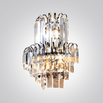 Make Your Home Shine with Contemporary Gleaming  Wall Sconce