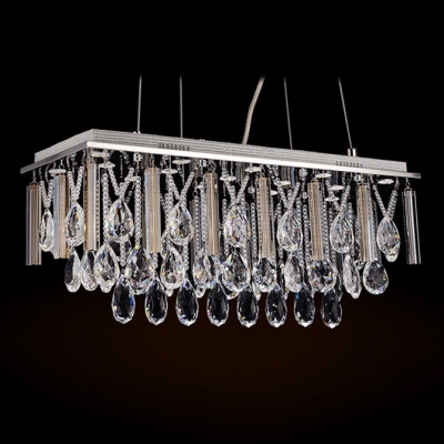 Create Instant Shine with Pendant Light Made of Stunning Hand-cut Polished Crystals